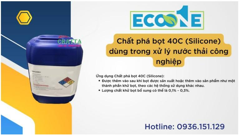 EG-40C phá bọt được ứng dụng trong ngành dệt may